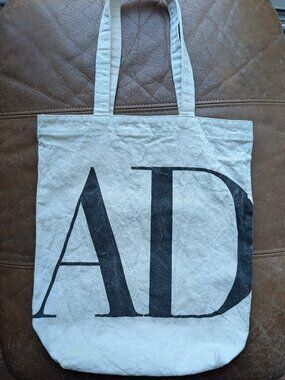 Architectural Digest tote bag canvas